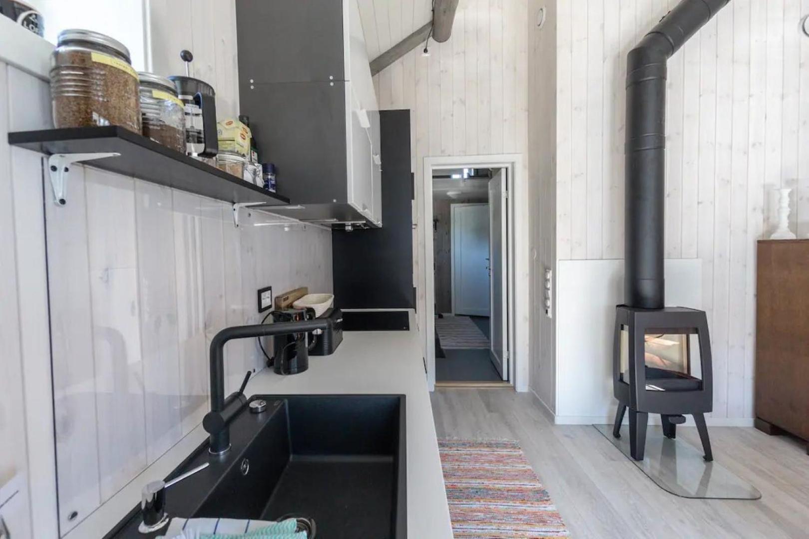 Madelhea Cabin- Seaview Lodge Reine Εξωτερικό φωτογραφία